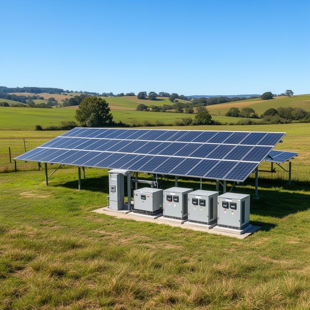 Energia Solar Off-Grid